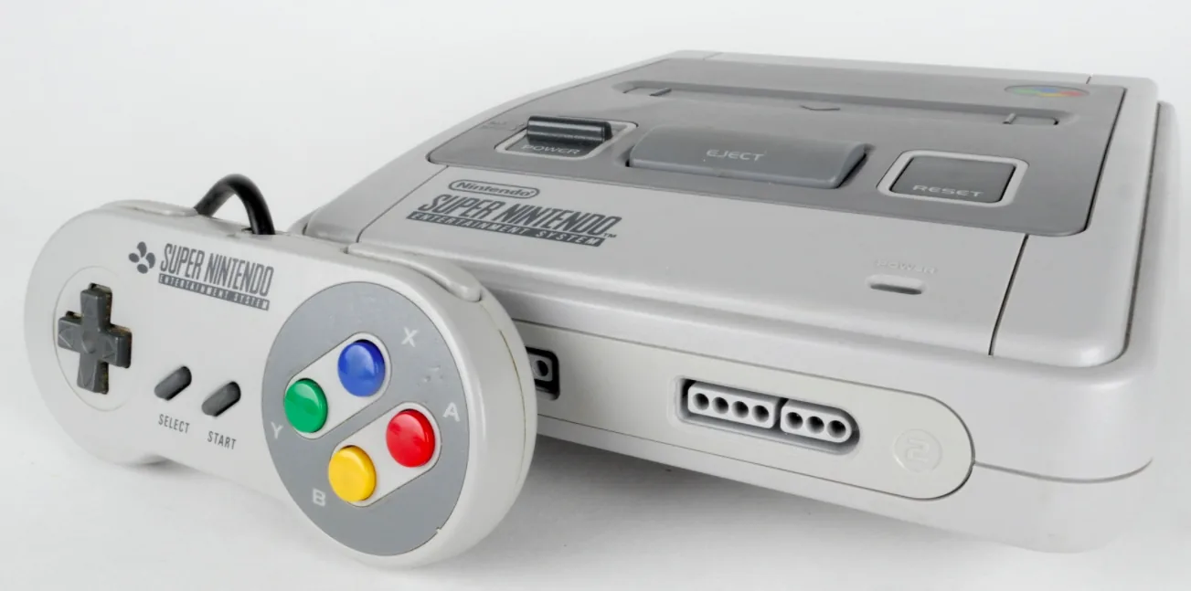 Super Nintendo Console 