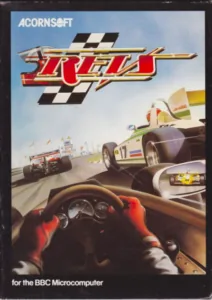 Revs BBC Model B box art