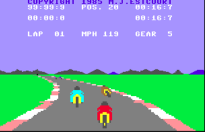 Speed King Commodore 64 screenshot