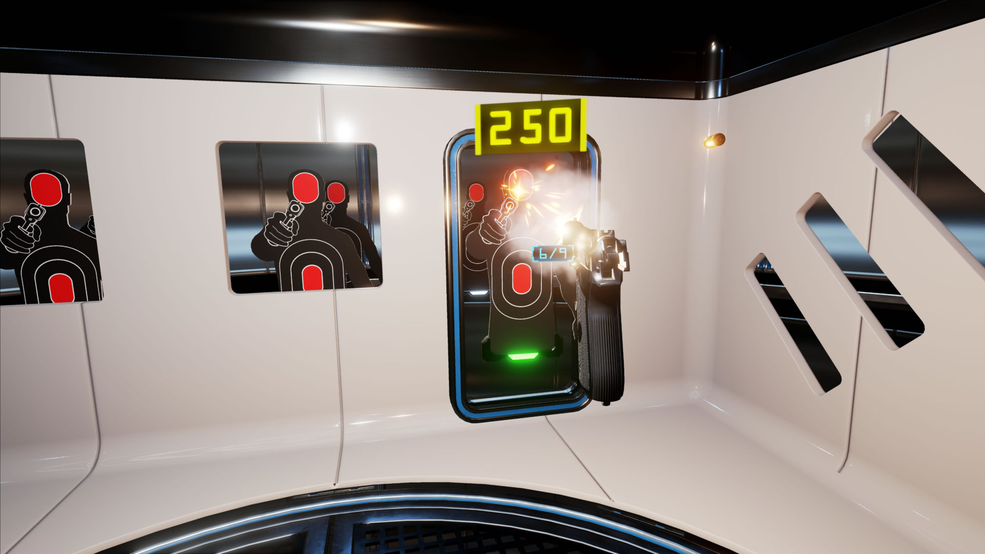 Lethal VR lets you step into the shoes of an FBI Recruit