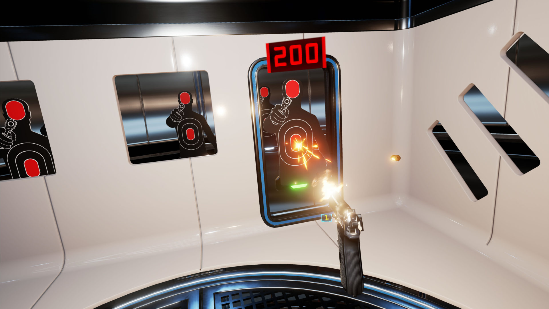 Lethal VR lets you step into the shoes of an FBI Recruit