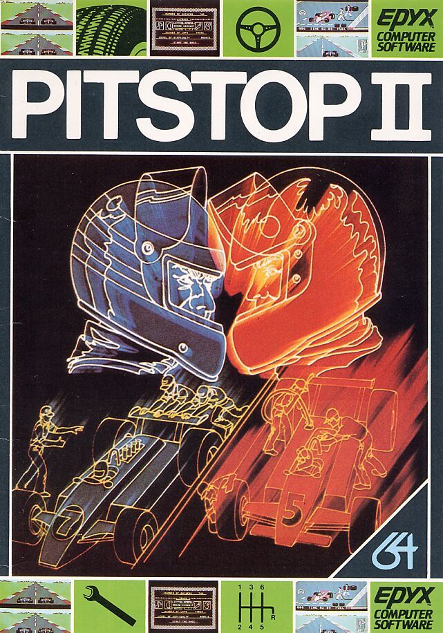 【楽天カード分割】 Pitstop II 家庭用ゲームソフト