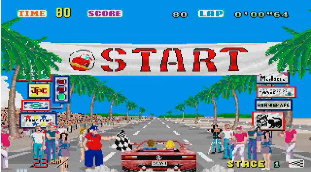 arcade racing outrun