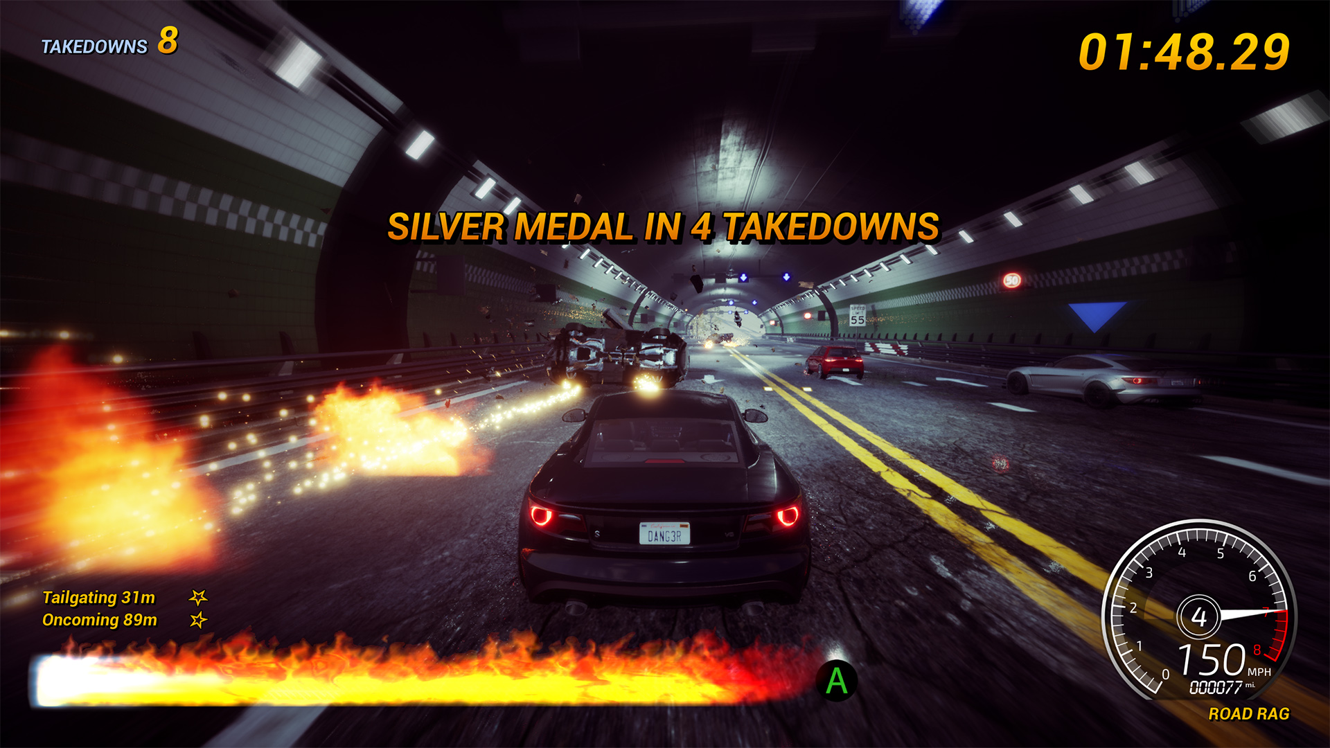 Dangerous Driving - PS4 - Game Games - Loja de Games Online