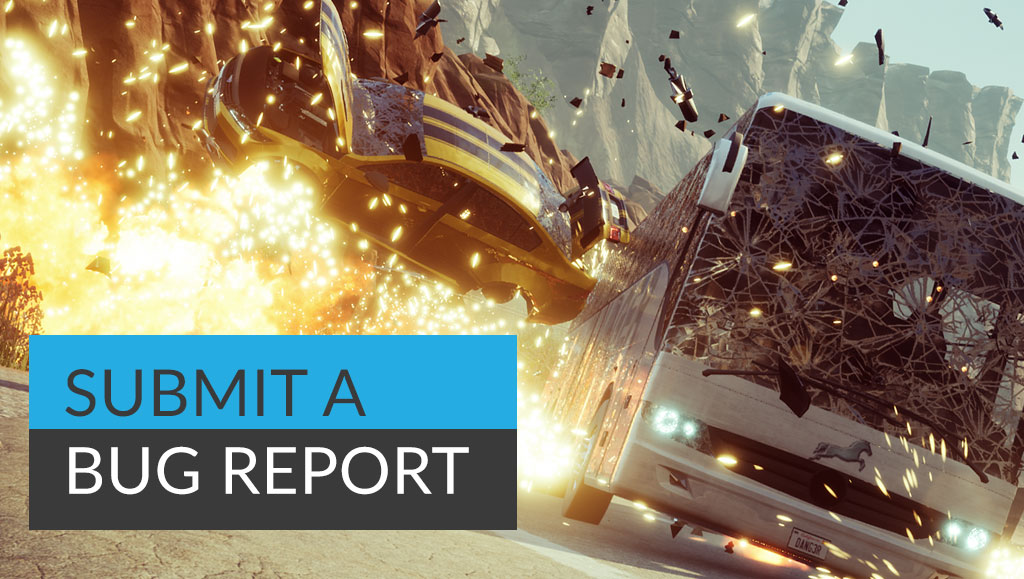 Dangerous Driving Bug Report