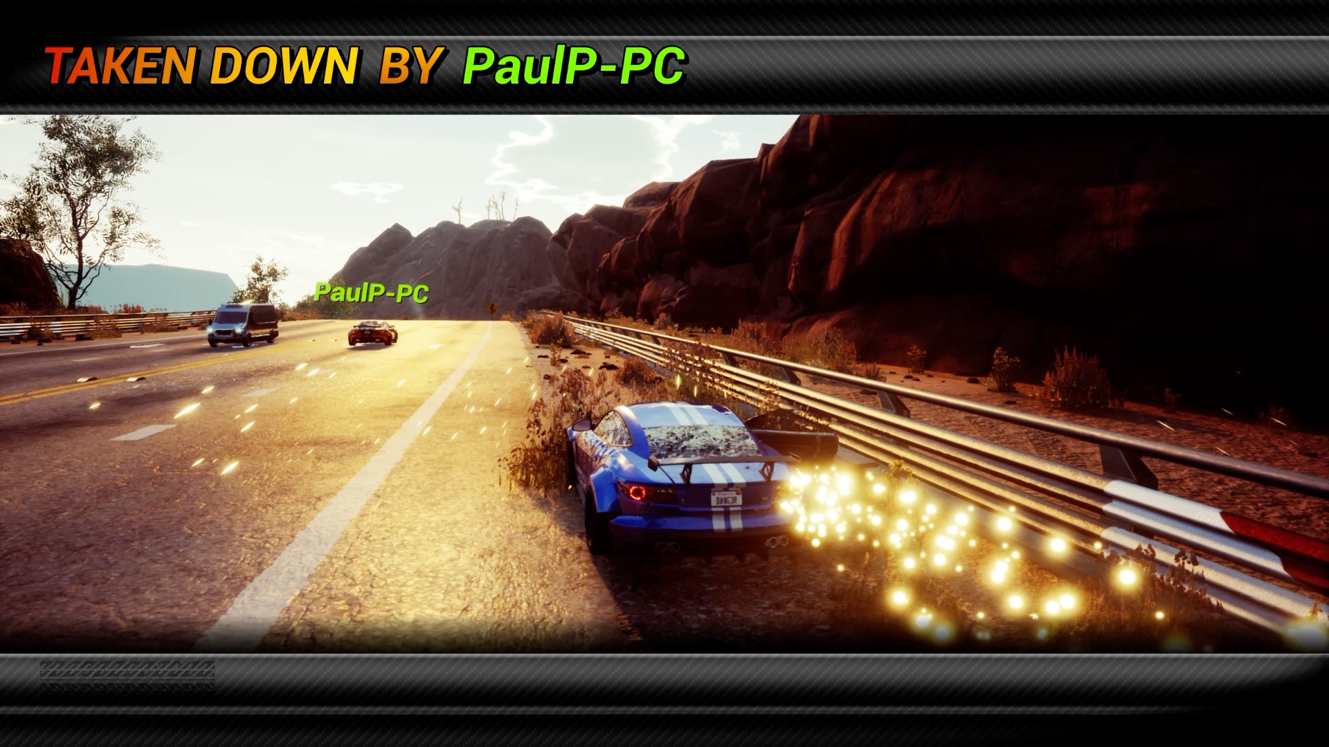 Dangerous Driving Multiplayer Takedown