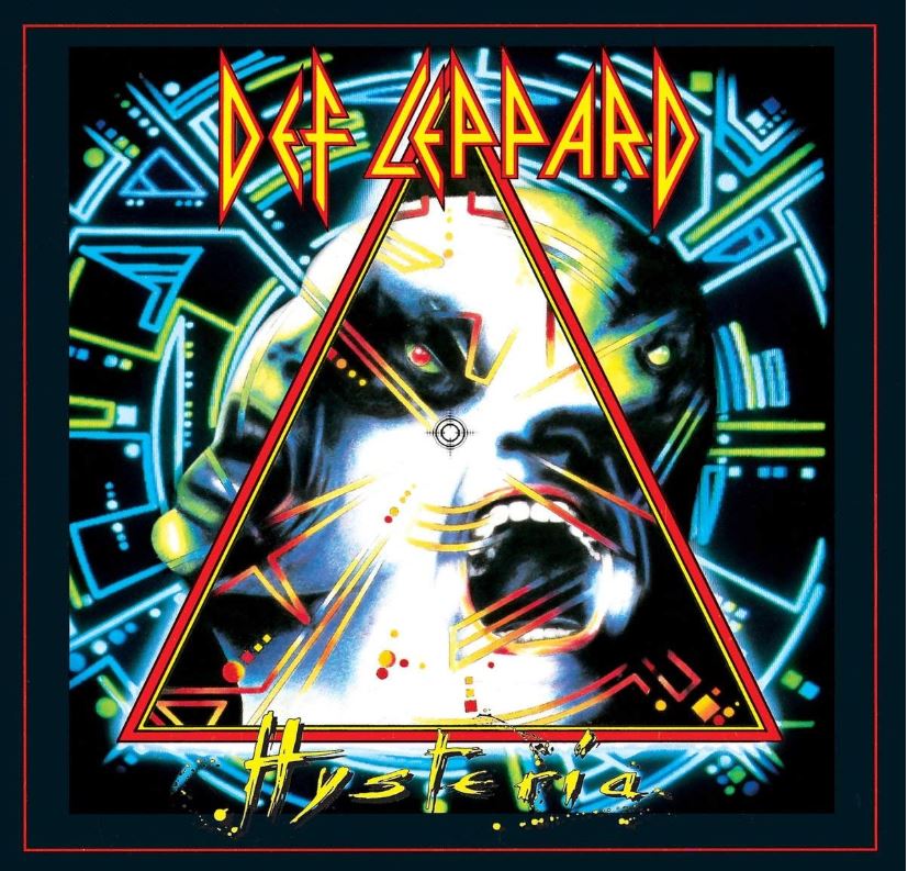  Hysteria CD cover