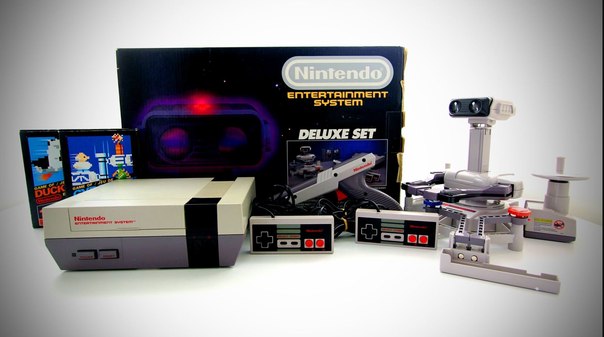 NES setup