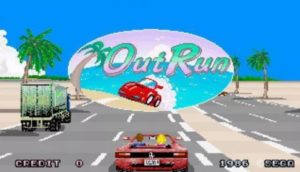 OutRun title shot