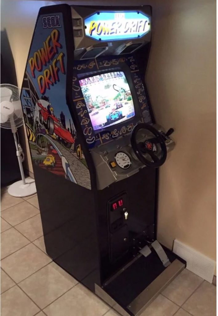 “Power Drift” SEGA (1988) History of Arcade Racing – Part 17 – Three ...