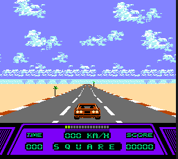 Rad Racer screenshot