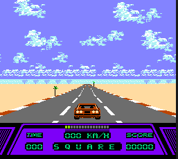  Rad Racer screenshot