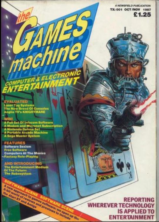 TGM Issue 1 - Rad Racer feature