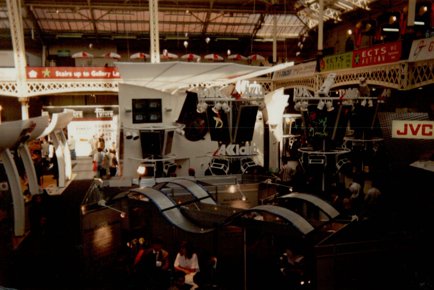 Acclaim ECTS 1995 gaming expo
