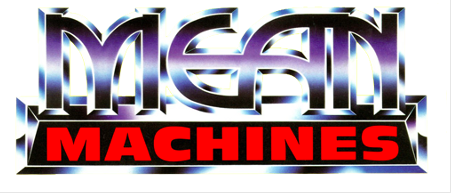 Mean Machines Logo