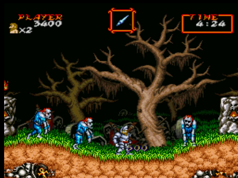 SNES Ghouls and Ghosts