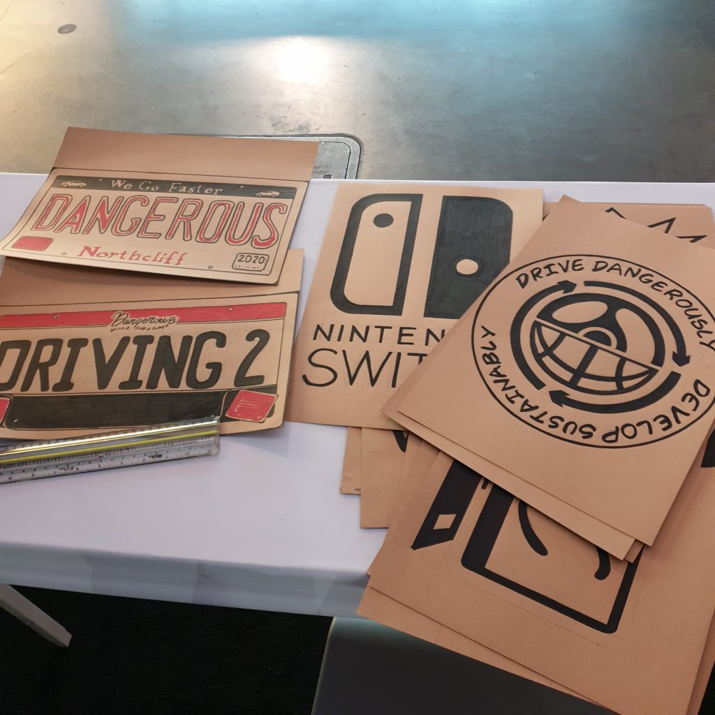 PAX 2020 Cardboard Stash