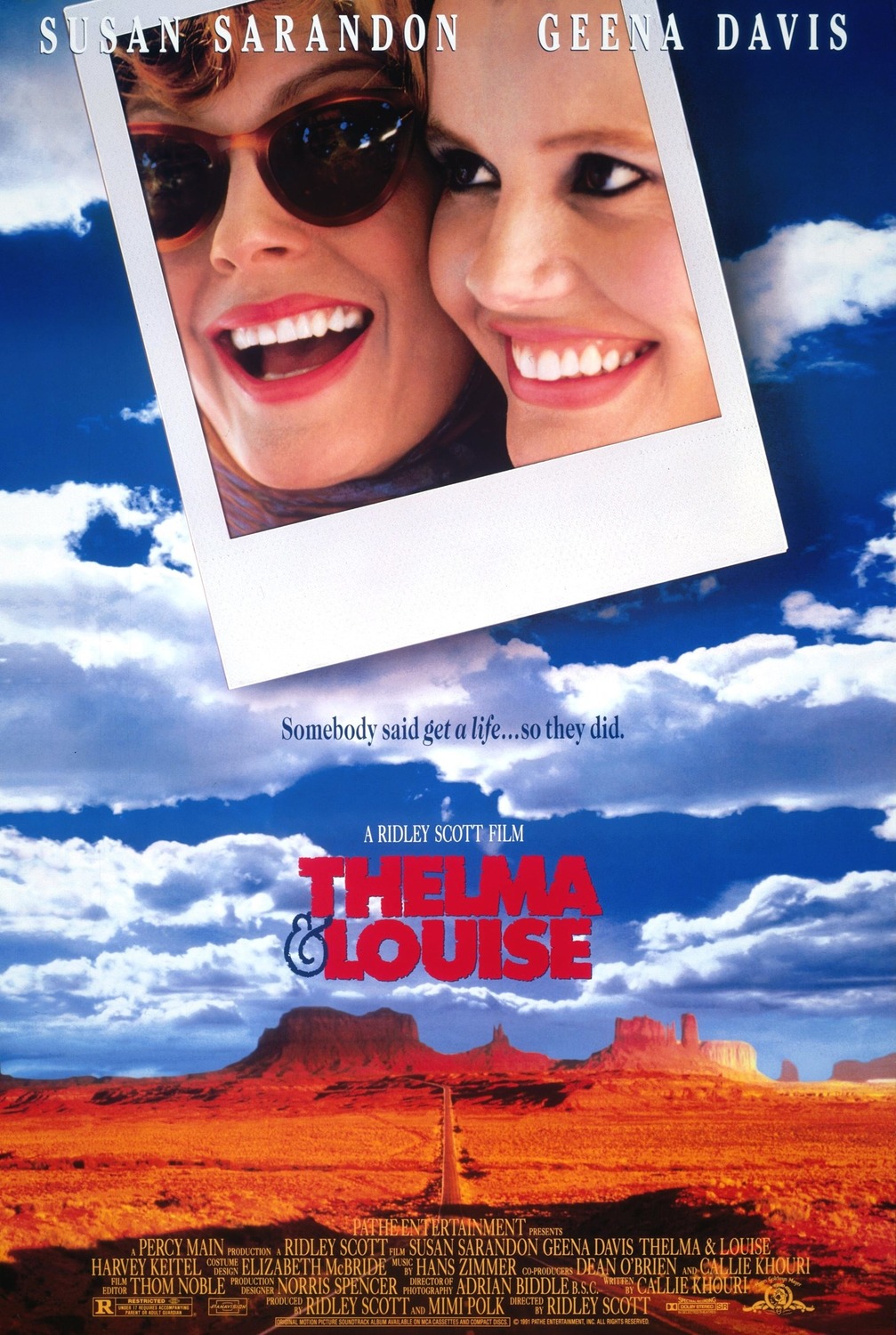 Five Things You Never Knew Thelma and Louise poster